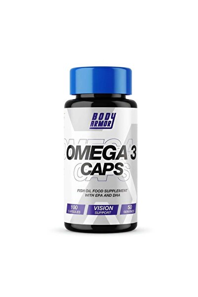 Body Armor Nutrition Body Armor Omega 3 Capsules – 100 Capsules (50 Servings)