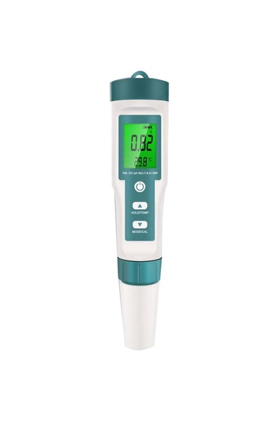 Ortimax C-600 8in1 Su Kalite Test Cihazı 8 Fonksiyonlu