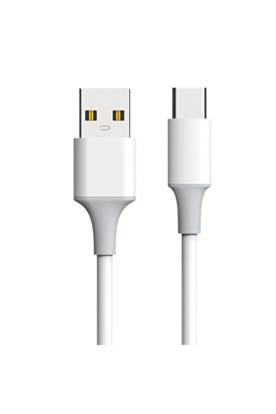 İBERRY LB205XE 67W Usb-A To Type-C Buzz Serisi Şarj Kablosu - Beyaz