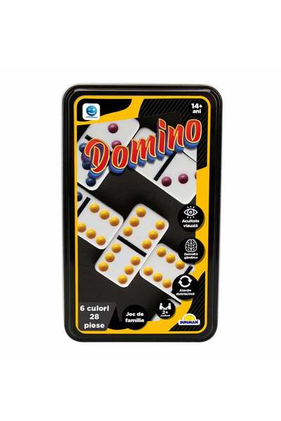 Smile Games Joc de societate, Smile Games, Domino, 28 piese