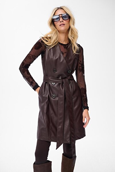Blue Shadow Rochie Irena Ciocolatiu 36