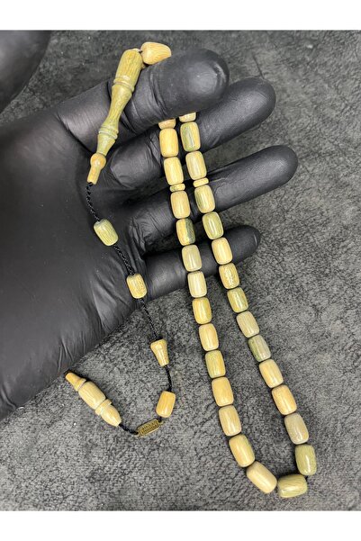 Mos Tespih Systematic High-Quality Ismail Erol Master Craftsmanship Natural R...