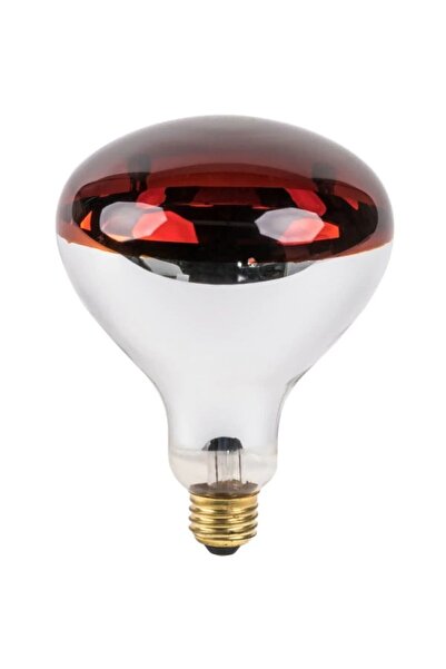 Yıldızhane 200 Watt Kızılötesi / Kırmızı Işık Isıtıcı Ampul Lamba Sürüngenler...