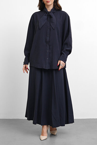 salisburys Γυναικείο Σετ Φούστας με Λεπτομέρεια Κορδέλας από την Molly Nelly