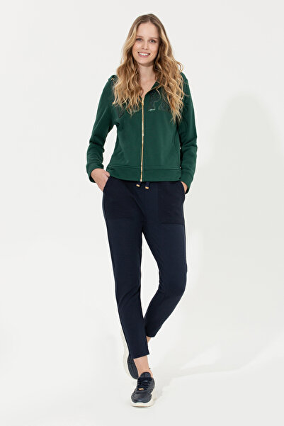 U.S. Polo Assn. Women's Navy Blue Sweatpants 50254478-Vr033