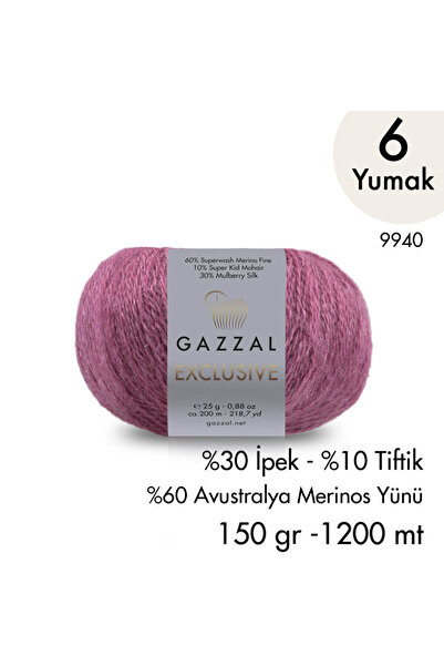 Gazzal Exclusive 9940