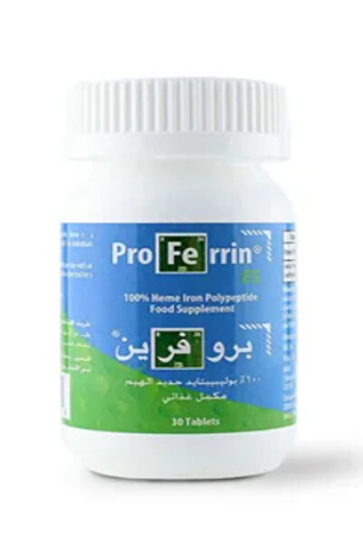 Sanofi Aventis PROFERRIN ES 11MG TAB 30S