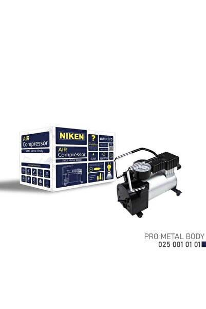 Niken Hava Kompresörü Pro Metal Gövde 150 PSI 12V