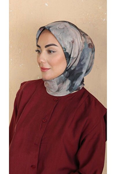 locella Soft Pamuk Eşarp Antrasit