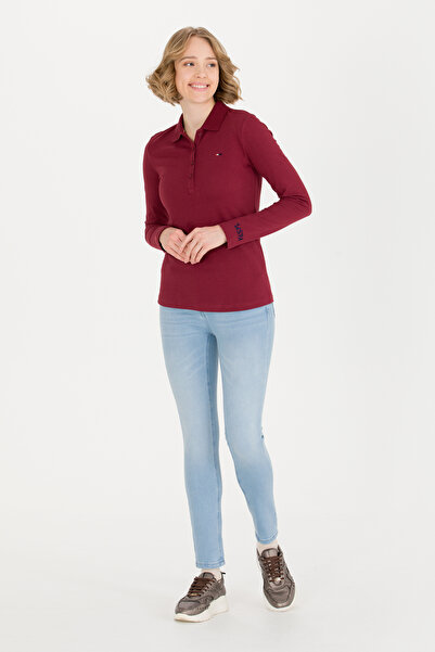 U.S. Polo Assn. Women's Blue Jean Trousers 50254602-Dn0022