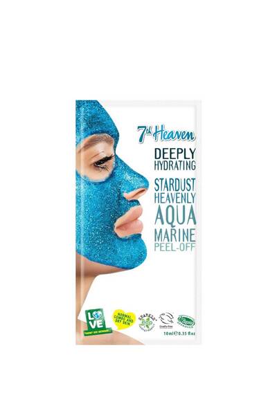 7th Heaven Mască peel-off cu acvamarin 10ml