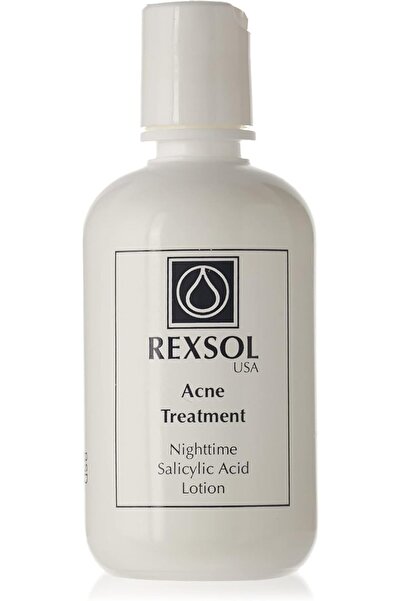REXSOL لوشن لعلاج حب الشباب والرؤوس السوداء والبيضاء