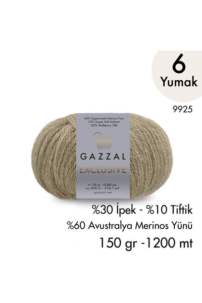 Gazzal Exclusive 9925