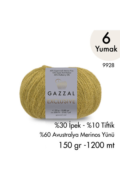Gazzal حصري 9928