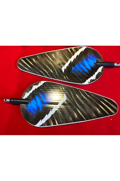 JDM Hd Baskı Manyetik Mıknatızlı Kanat