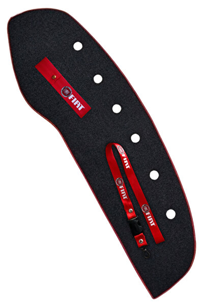 TUSBA MARKET Torpedo Upholstery Carpet & Bumper Strap & Auto Mirror Hanger Co...
