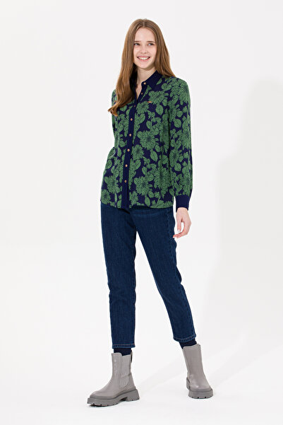 U.S. Polo Assn. Women's Dark Blue Jean Trousers 50255539-Dn0023