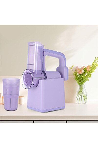 PUKON ماكينة تقطيع السلطة الكهربائية متعددة الاستخدامات للمنازل والمطابخ مع ب...