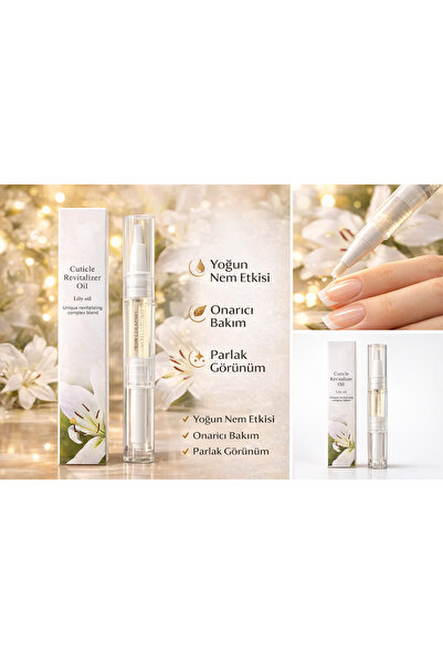 Velvety Lilyumun Eşsiz kokusu! Tırnak Bakım Yağı 3 ml