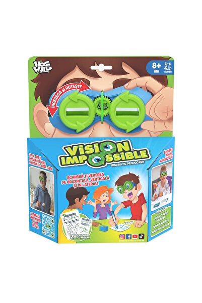 Zing Joc de societate, Zing, Vision Impossible, Misiuni cu provocari