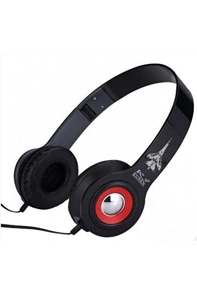 Other سماعات رأس KS-611 سلكية بتصميم عصري مريحة مع كابل صوت واضح وعزل جيد | M...