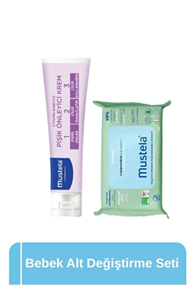 Mustela Bebek Alt Değiştirme Seti