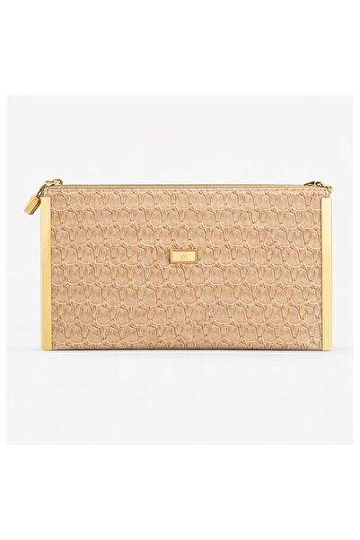 NUR KARACA YK4792 ΤΣΑΝΤΑ ΦΑΚΕΛΟΘΗΚΗ ΜΕ ΜΕΤΑΛΛΙΚΕΣ ΛΕΠΤΟΜΕΡΕΙΕΣ 26Χ16 ΕΚ. ΓΥΝΑ...