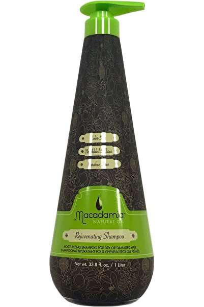 Macadamia Natural Oil Rejuvenating Shampoo, 33.8 oz/1000 ml - M3023