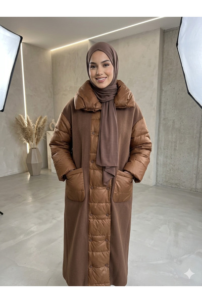 belemirmoda Detaylı mont modeli