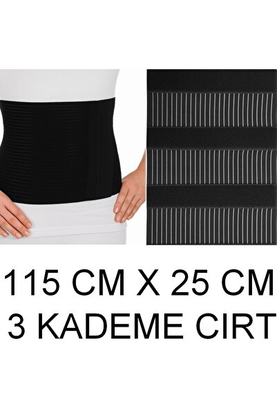 Türkmedical Corset abdominal ajustabil bej, corset pentru talie, corset postp...