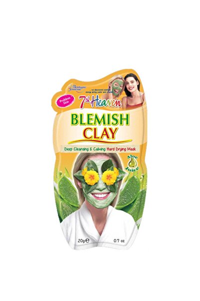 7th Heaven Mască de față cu argilă pentru imperfecțiuni, pentru curățare prof...