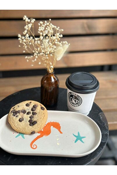 MeGgDecor Sea-Themed Sea Horse 23*13cm Kayak Plate