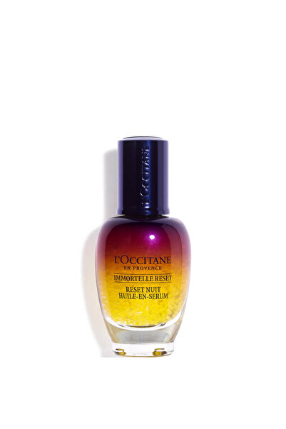 L'Occitane Immortelle Ser de Resetare Peste Noapte 30ml