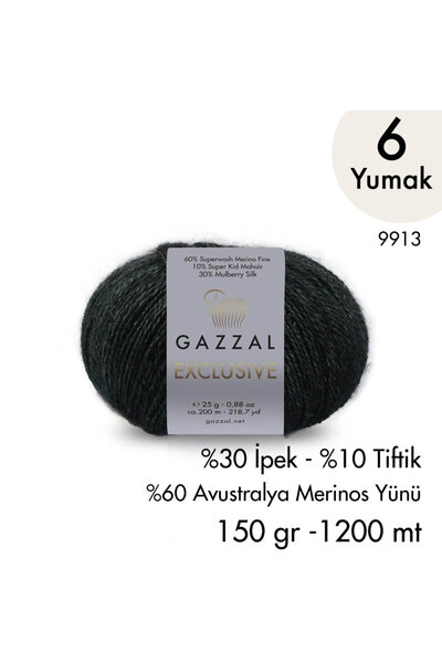 Gazzal Exclusive 9913