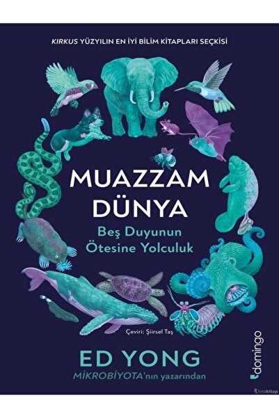 Kronik Kitap Muazzam Dünya - Ed Yong ( )