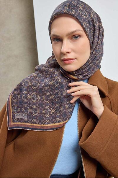 Silk Home Μονάρε Κασκόλ 171001-09