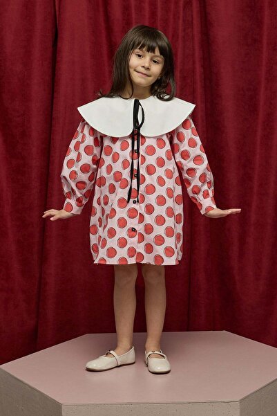 Tics Рокля Фого - розова