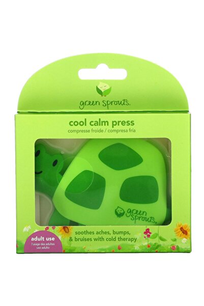 Green Sprouts كول كالم بريس تيرتل 1 قطعة
