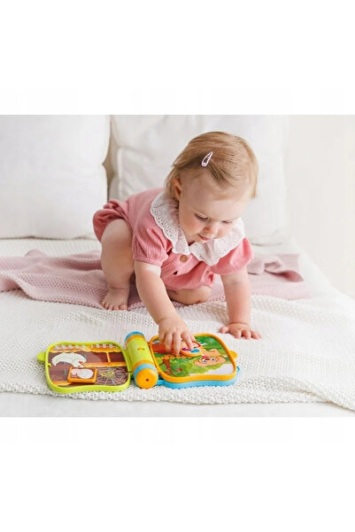 Minibo Carte interactiva cu sunete, Minibo, Animalute