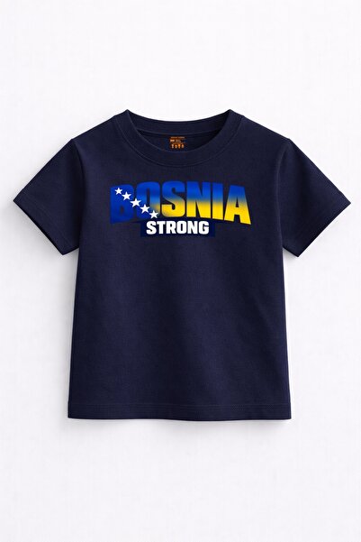 Rabona Fashion Bosnia Strong Legacy – Bosna Bayrak Effect Printed Children's ...
