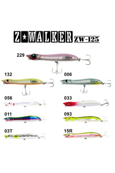Fujin Z-Walker 125mm 18gr Su Üstü Maket Balık