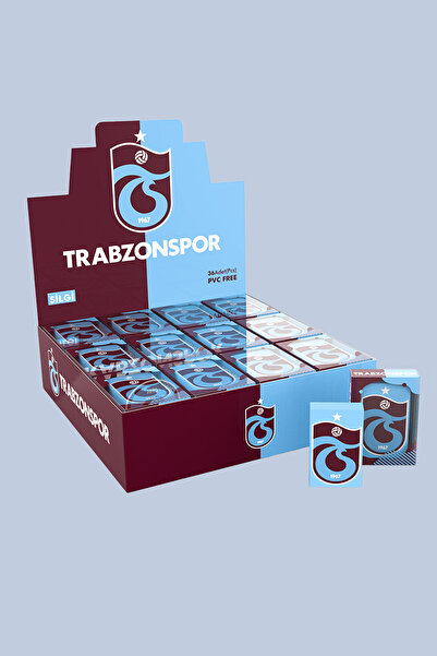 TSCLUB TRABZONSPOR TARAFTAR LOGO ŞEKİLLİ SİLGİ