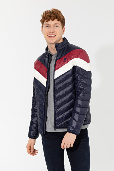 U.S. Polo Assn. Men's Navy Blue Coat 50253083-Vr033