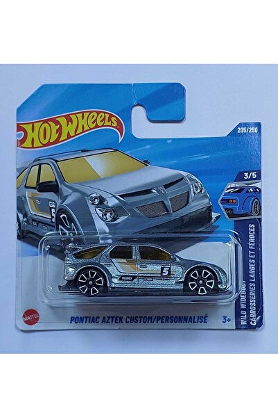 HOT WHEELS Pontiac Aztek Custom - WILD WIDEBODY CARROSSERIES LARGES ET FEROCE...