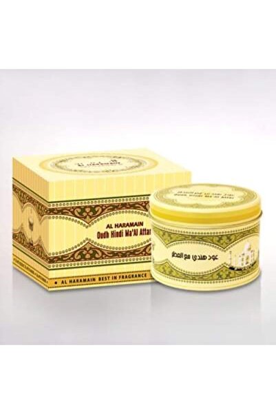 Al Haramain عود هندي مال العطر - بخور هندي فاخر طويل الأمد 50 جرام