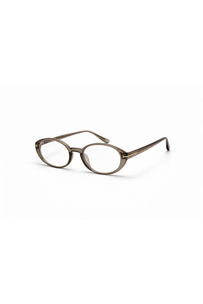 Toz Vintage Alderon Bej Çerçeve Optik Uyumlu Vintage Retro Gözlük