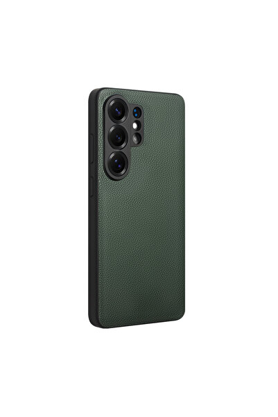 QIALINO Husa Samsung Galaxy S26 Ultra - Smart Cover, Piele naturala, tip carte, Slot card, Auto Sleep/Wake
