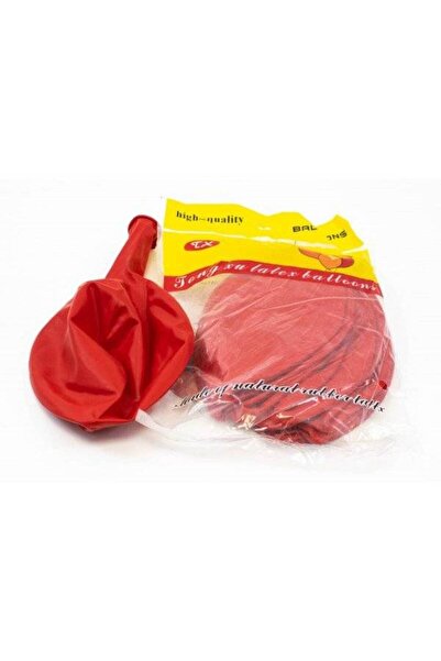 OEM Jumbo Balloons 10/Set 90cm Red