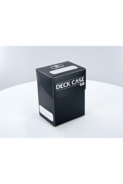 Ultimate Guard Θήκη Τράπουλας 80+ Τυπικού Μεγέθους Μαύρη