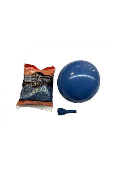 OEM Balloons 100/Set 12" Matte Blue